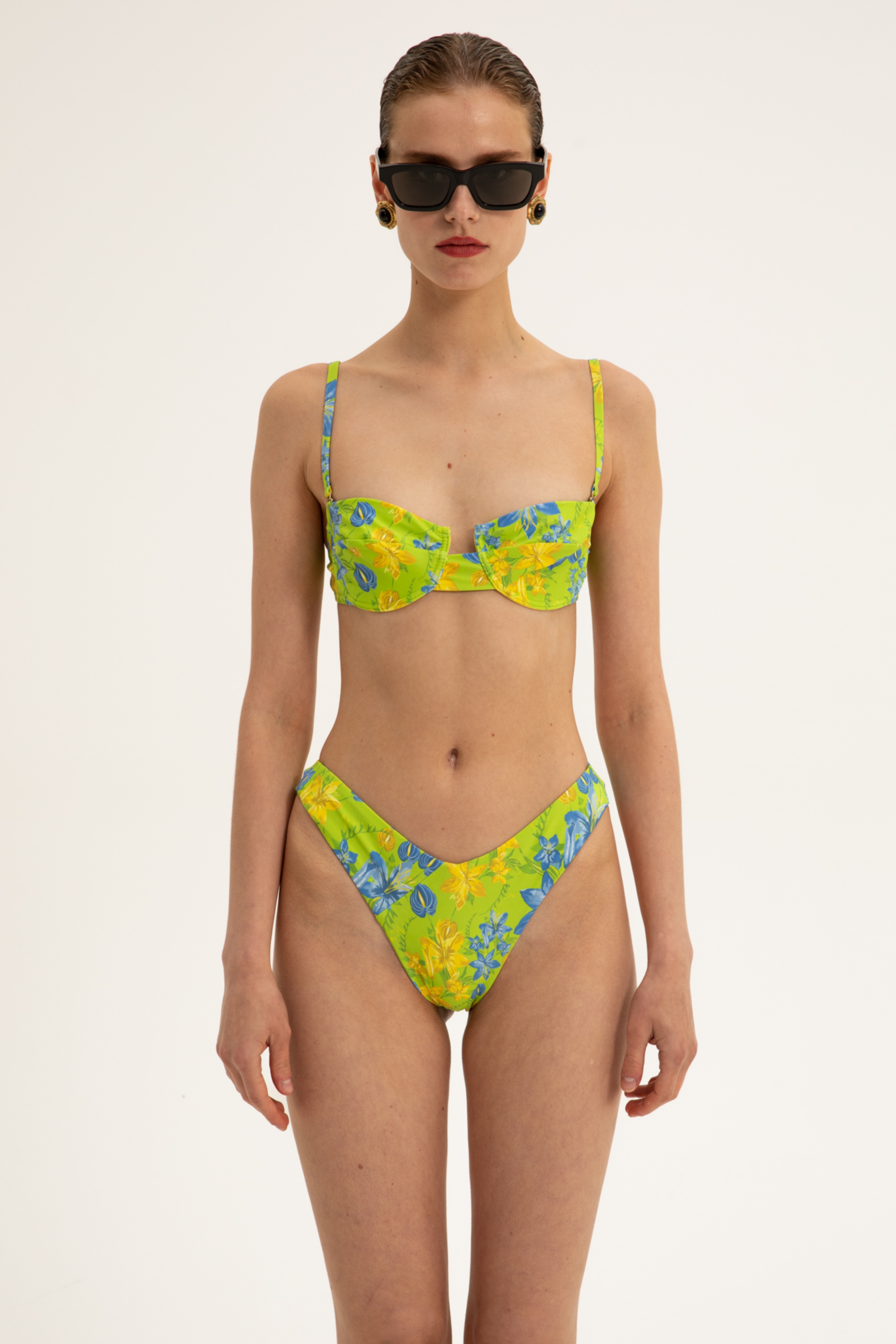 Picture of Flora Low Cut Bikini Bottoms