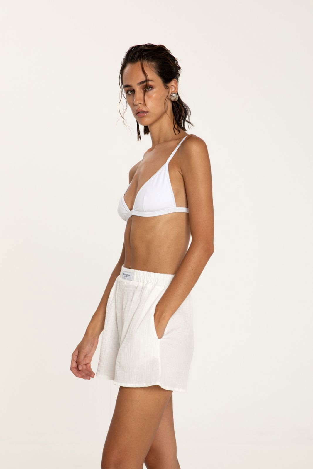 Picture of Lindos White Shorts