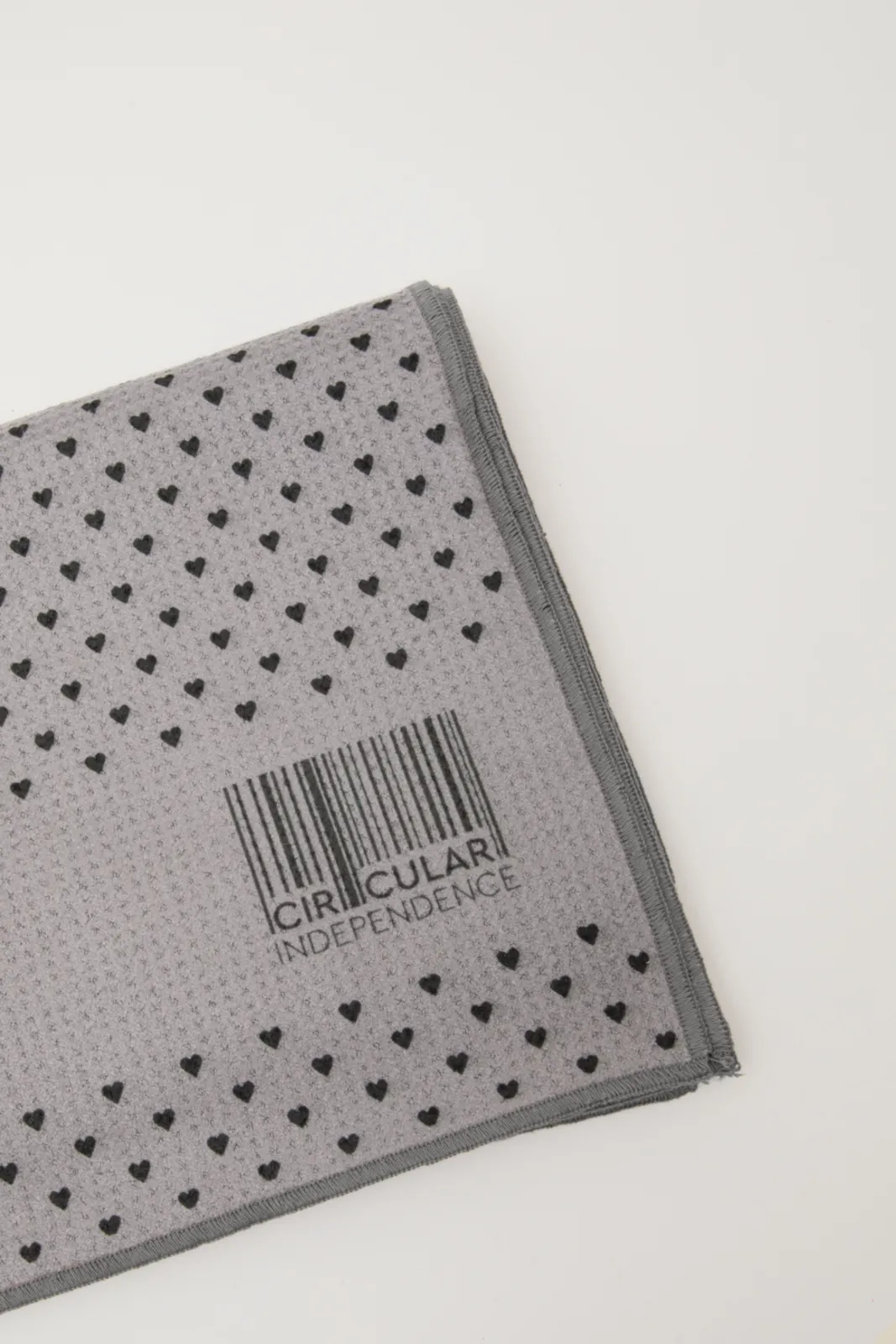 Picture of Ashy Hearts Beach Towel