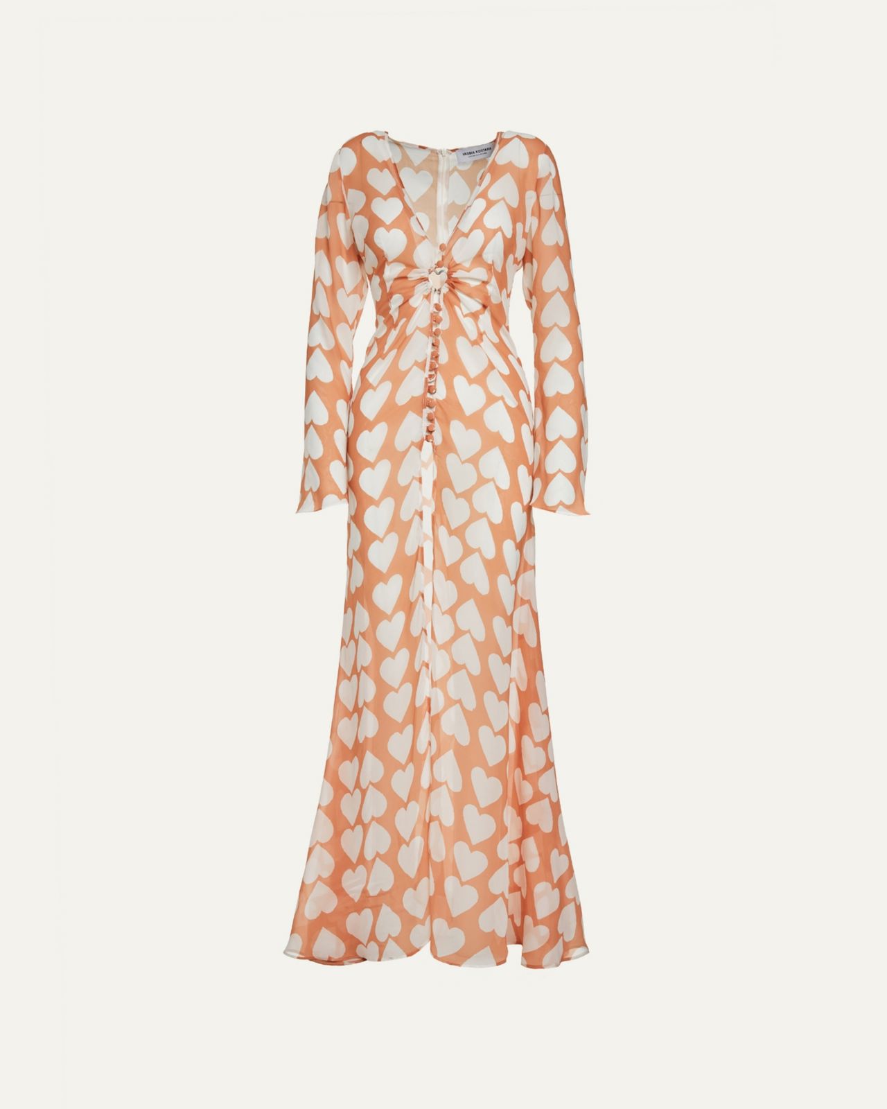 Picture of Nectar Peach Maxi Caftan