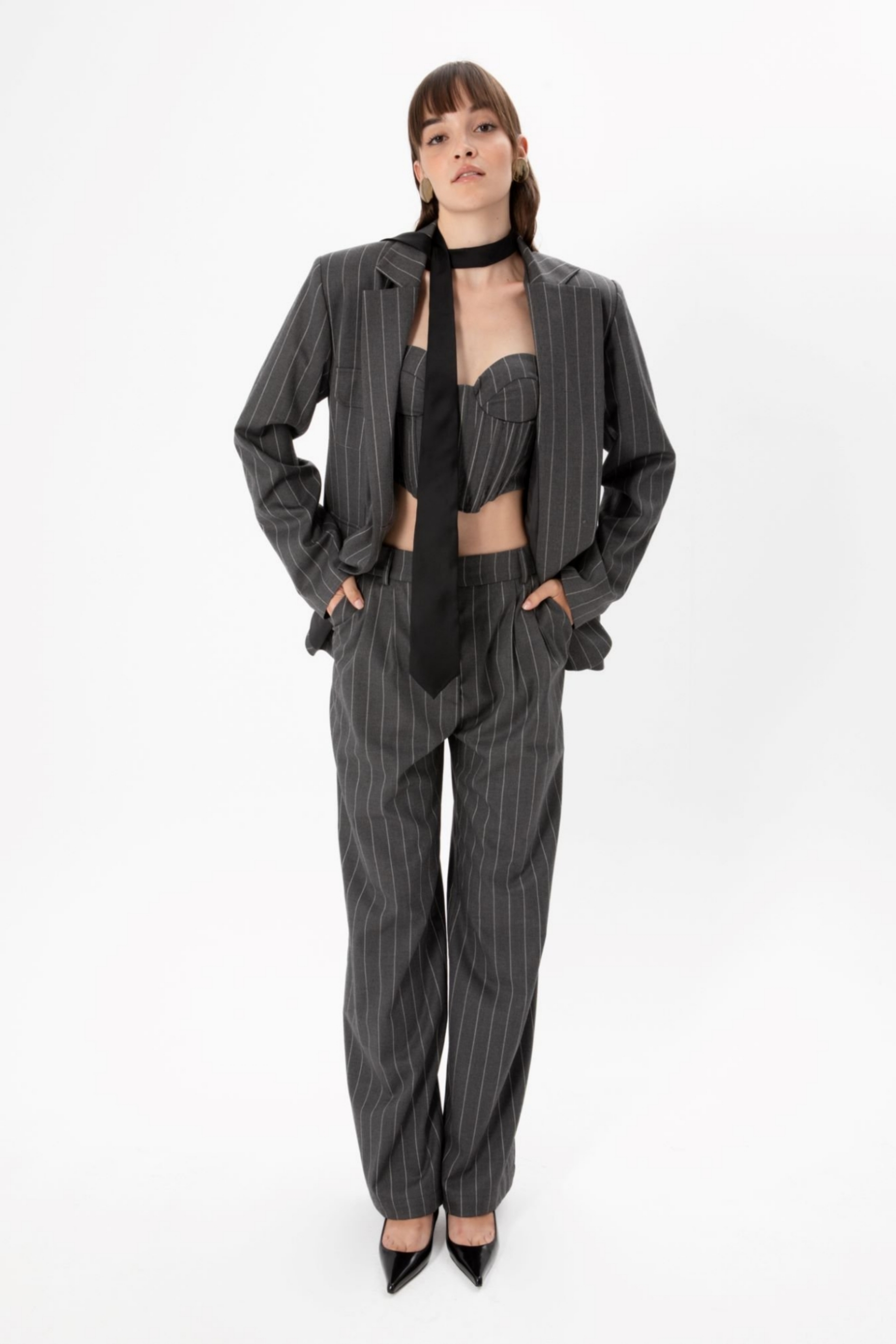 Picture of Power in Stripes Pants