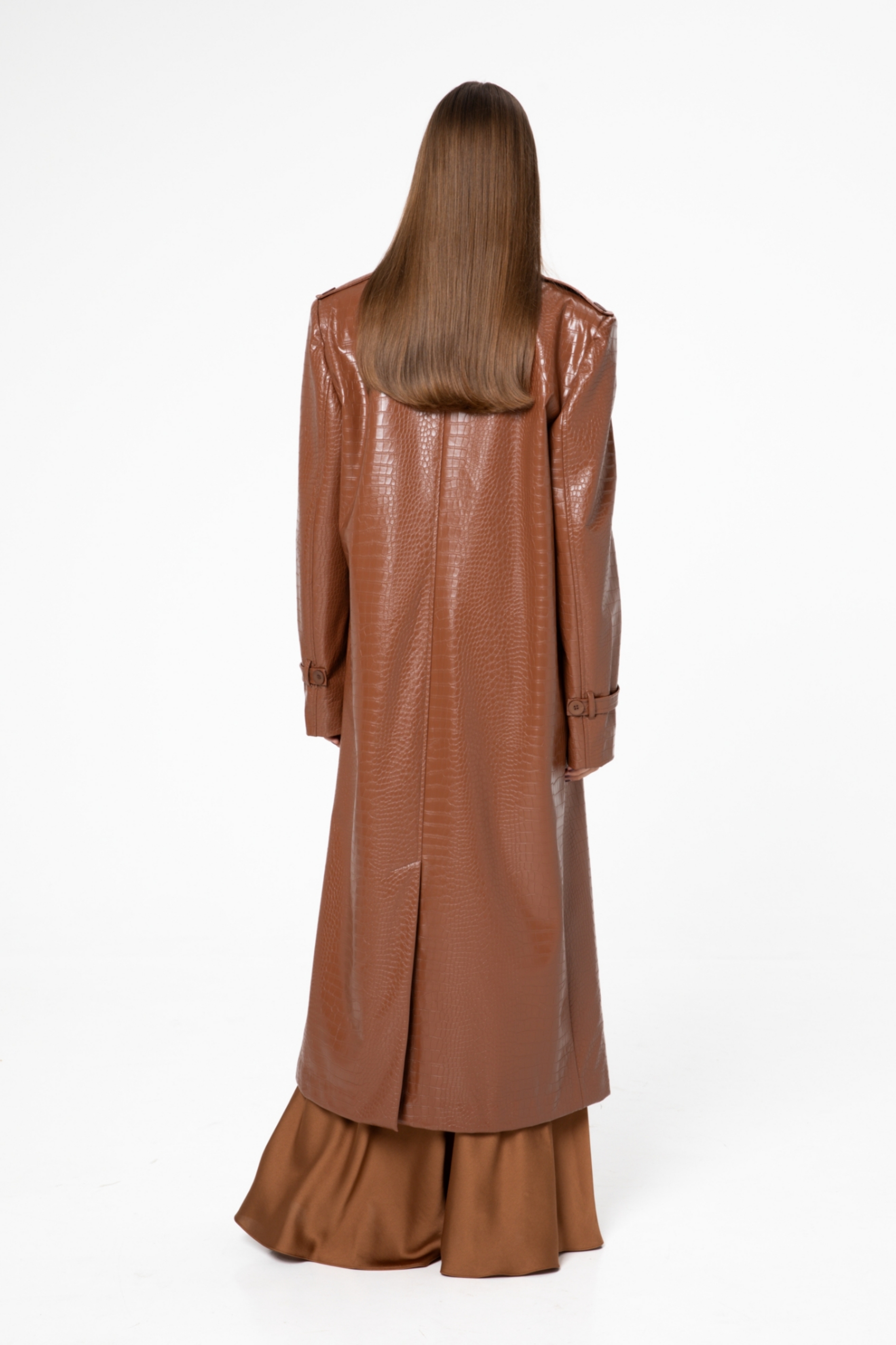 Picture of Chocolat Trench Coat