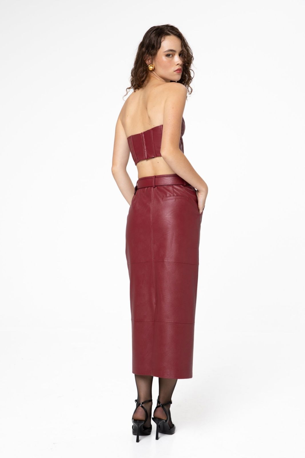 Picture of Lipstick Red Corset