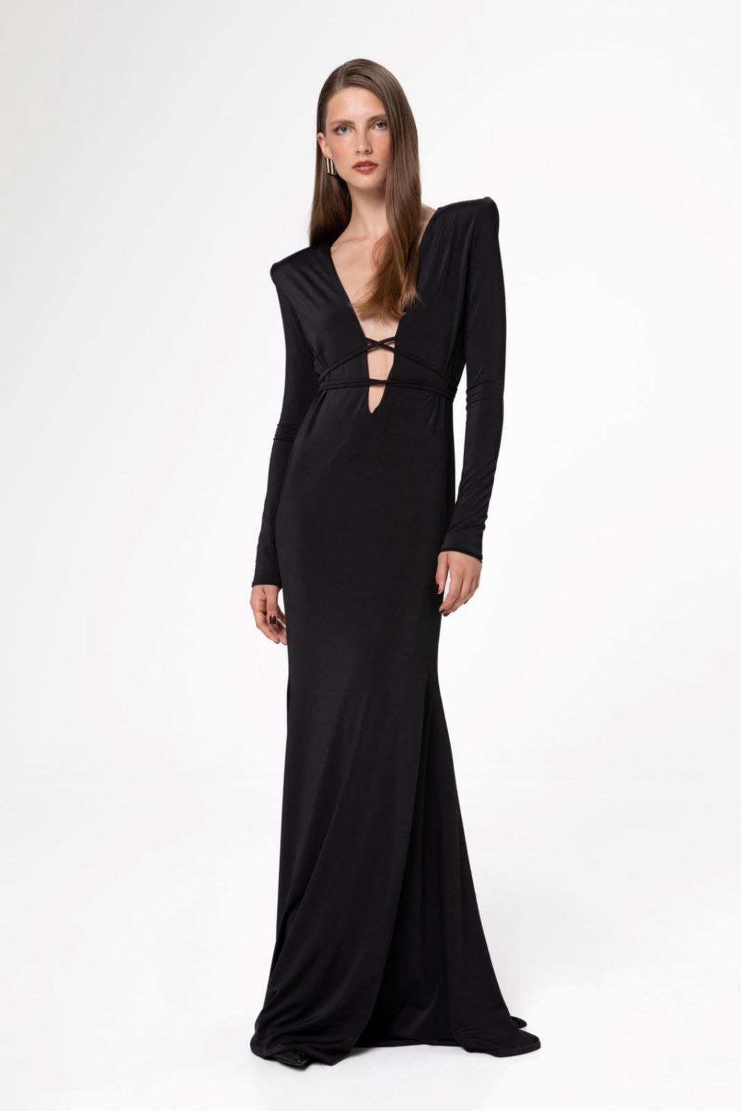 Picture of Black Night Power Dress