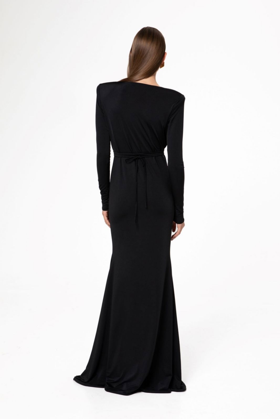 Picture of Black Night Power Dress