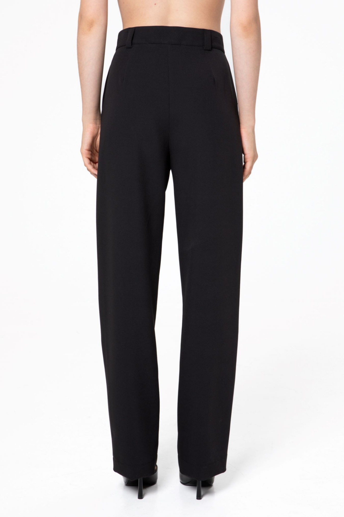 Picture of Black Ink Pants With Nervir Stitch