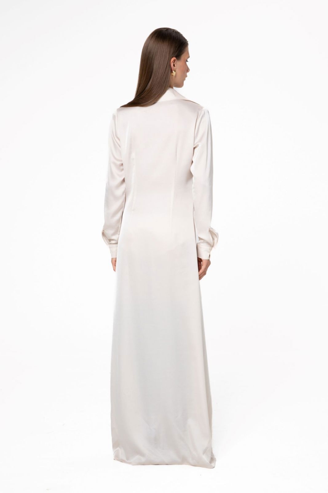 Picture of Porcelain White Chemise Dress