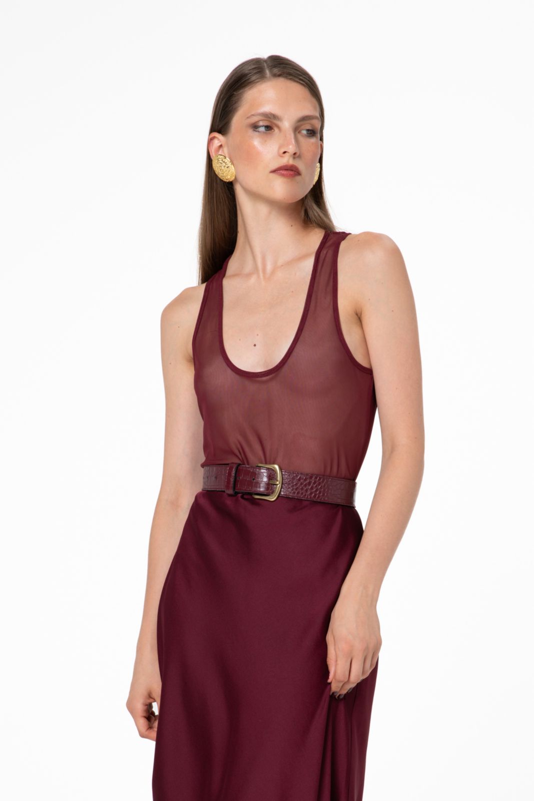 Picture of Garnet Red Tank Top