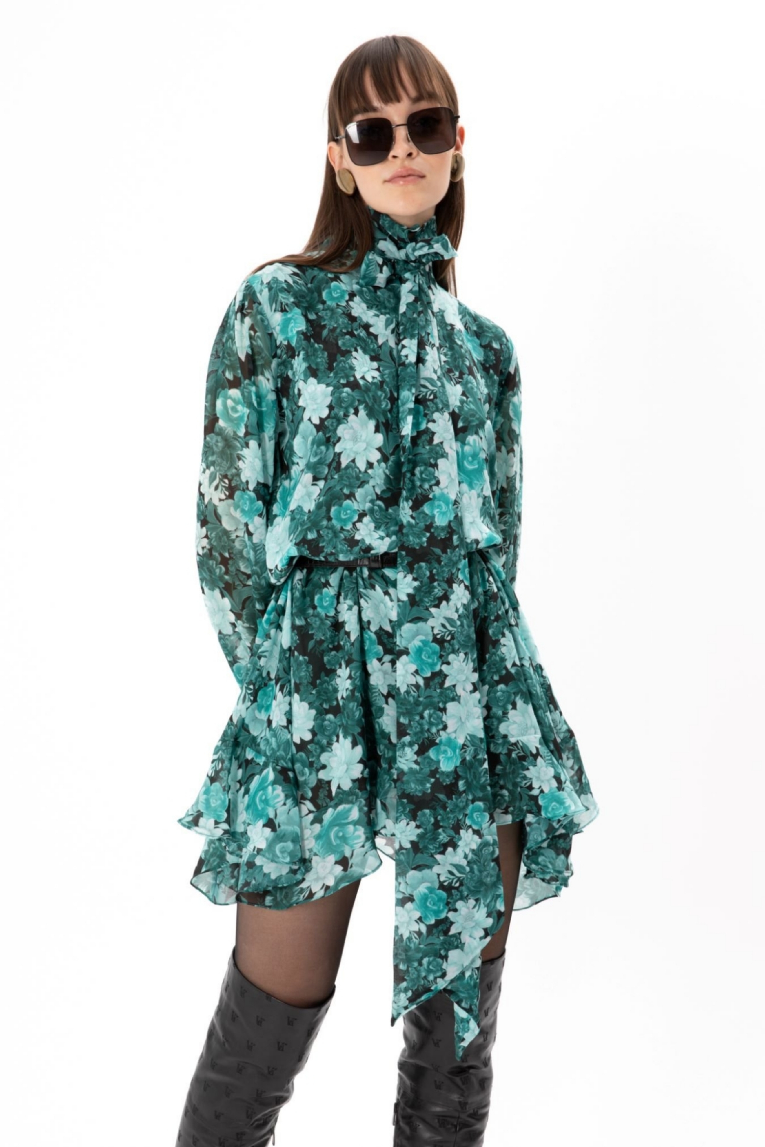 Picture of Green Dahlia Mini Dress