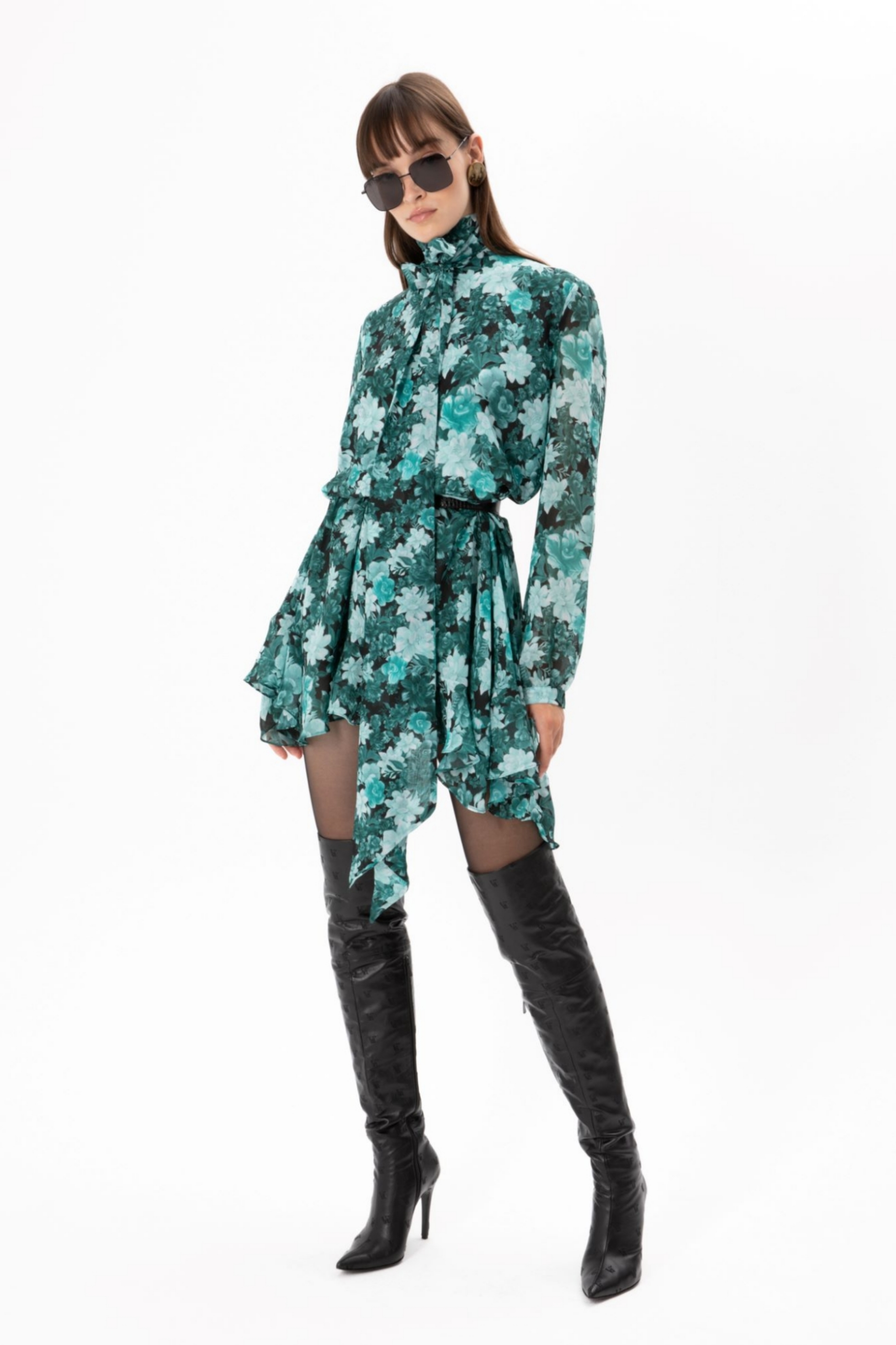 Picture of Green Dahlia Mini Dress