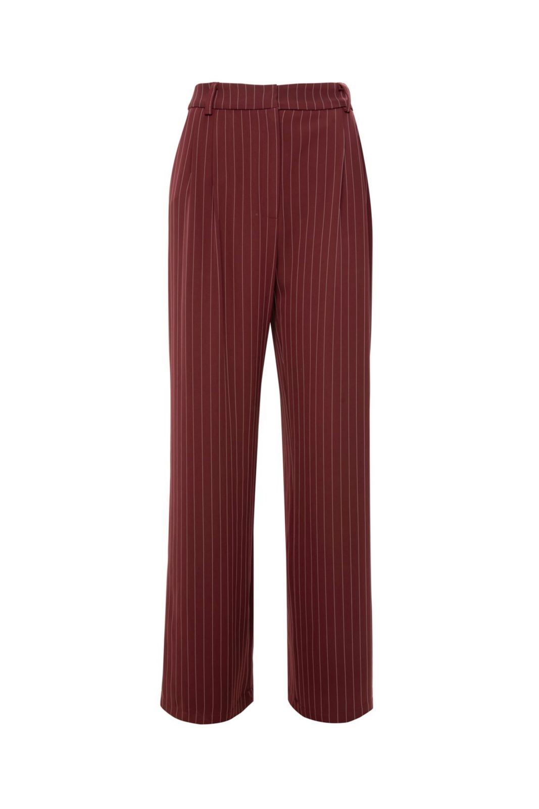 Picture of Striped Burgundy Pants