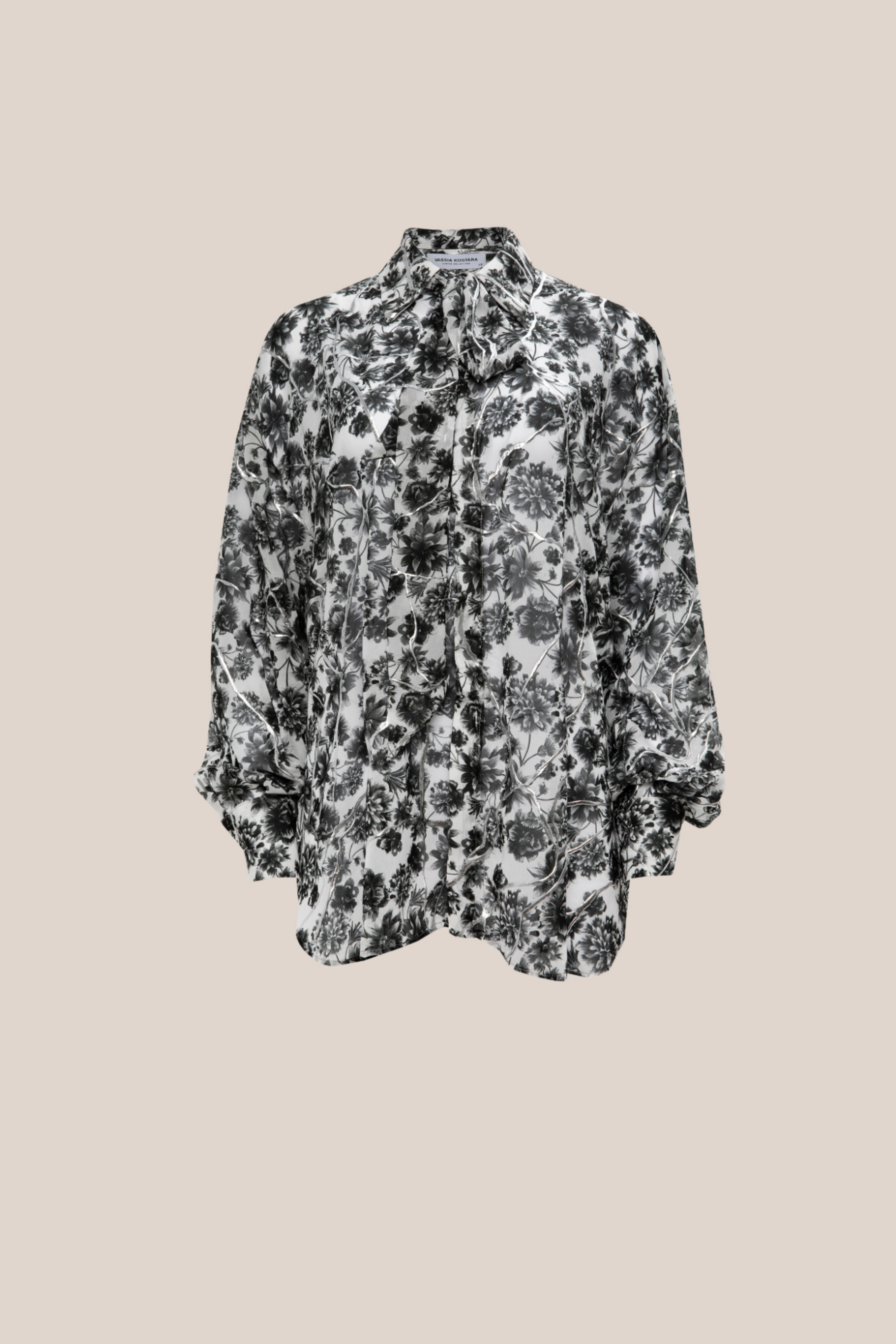 Picture of Silver Crackle One Size Shirt