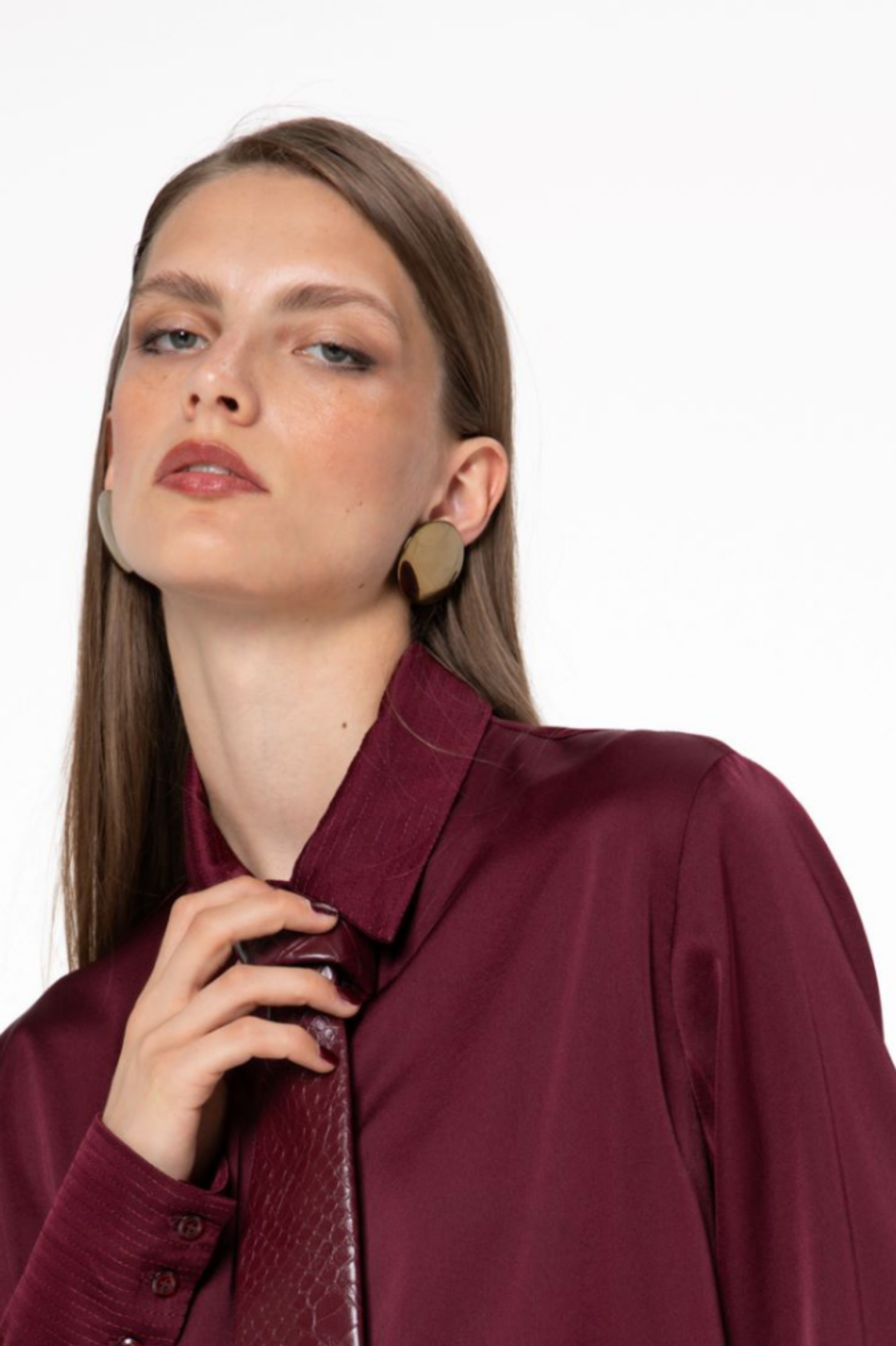 Picture of Silver Jackson Mini Skirt