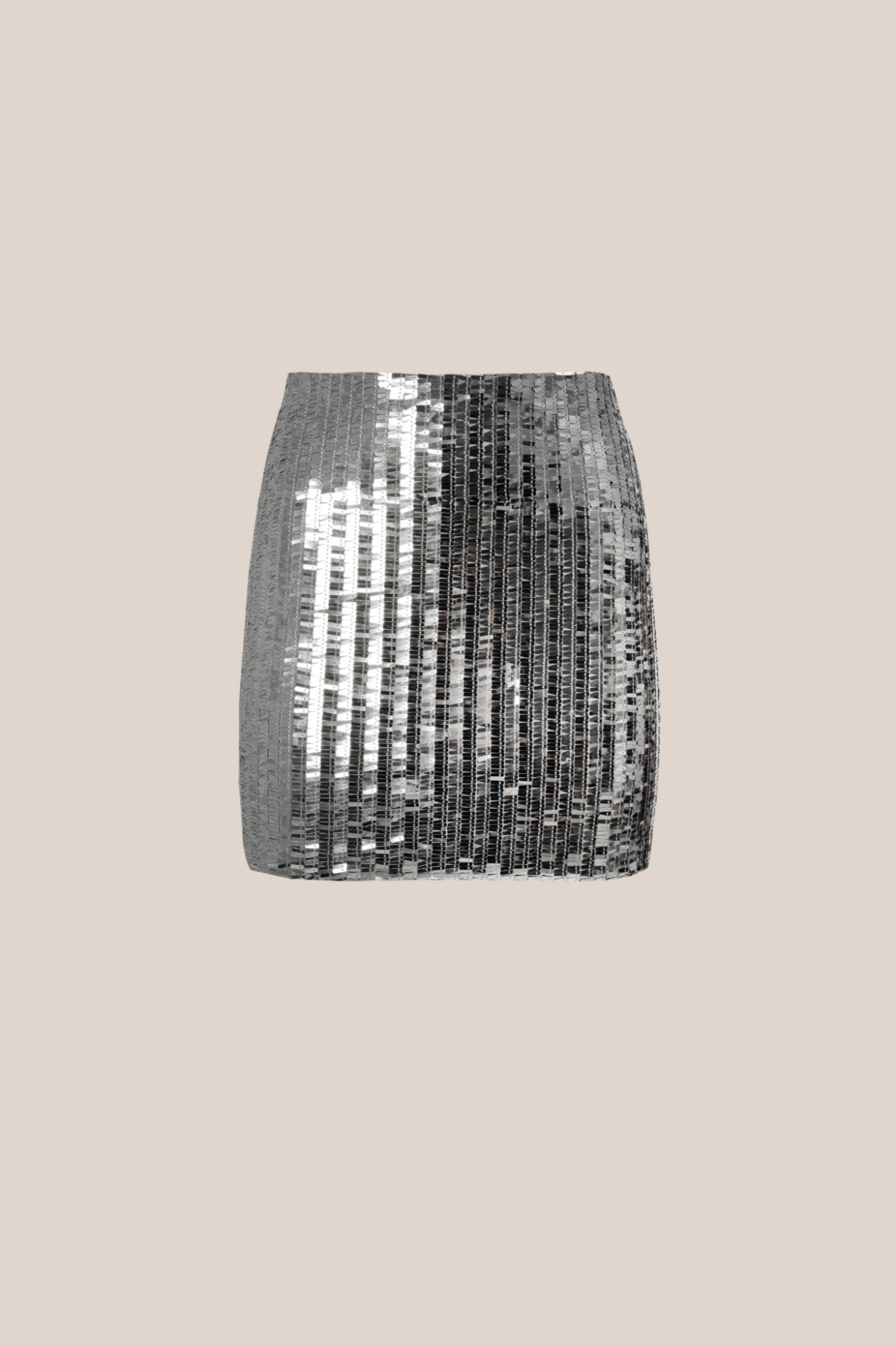 Picture of Silver Jackson Mini Skirt