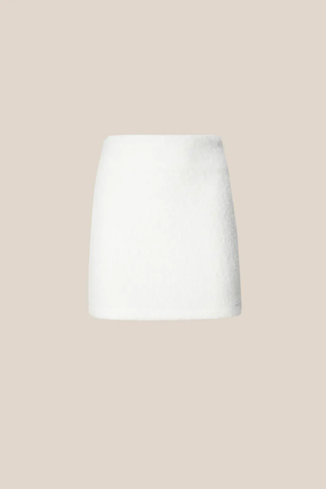 Picture of Ice White Mini Skirt