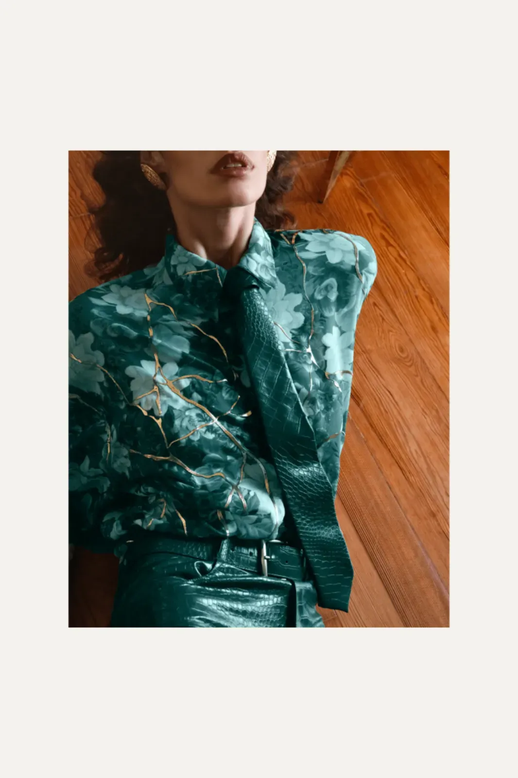 Picture of Sienna Striped Blazer