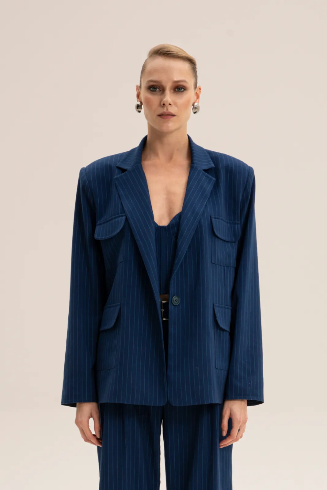 Picture of Sienna Striped Blazer