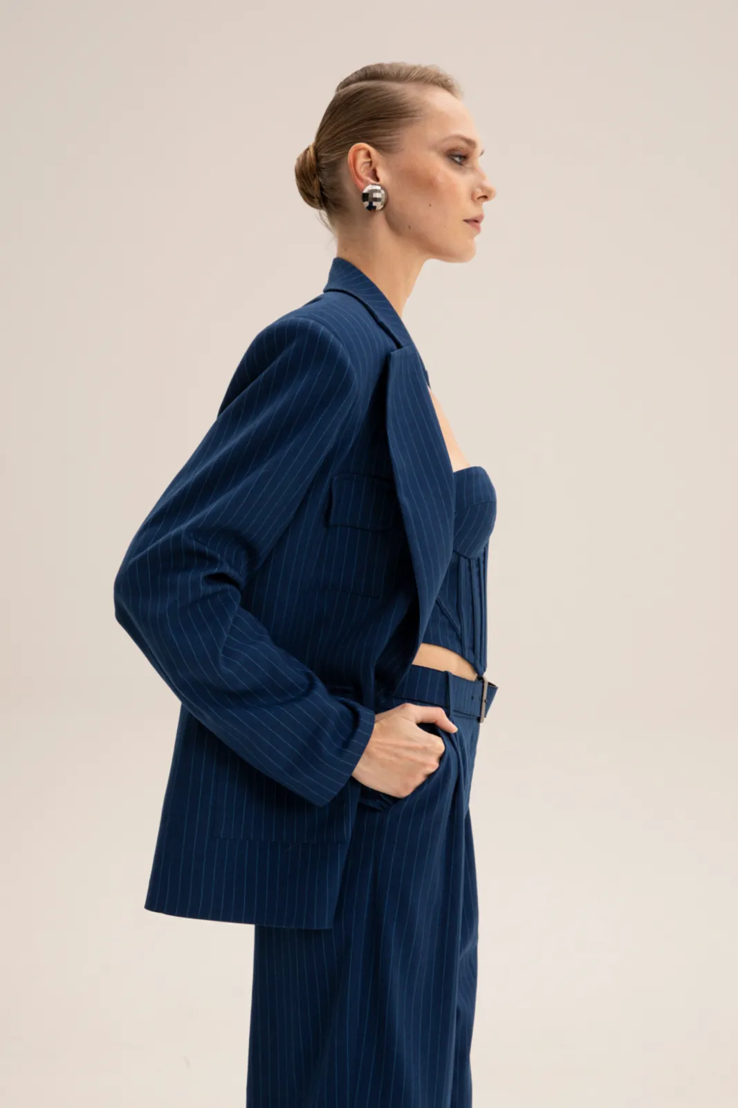 Picture of Sienna Striped Blazer