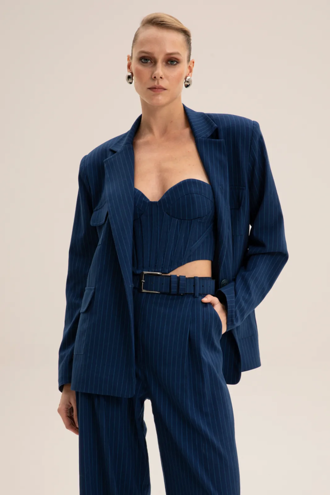 Picture of Sienna Striped Blazer