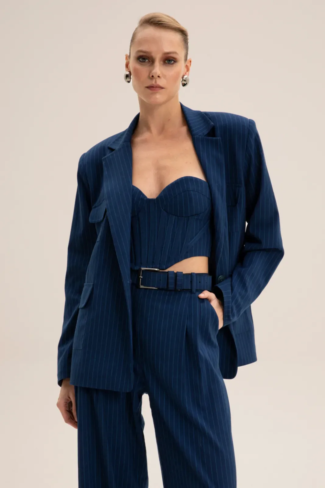Picture of Sienna Striped Blazer