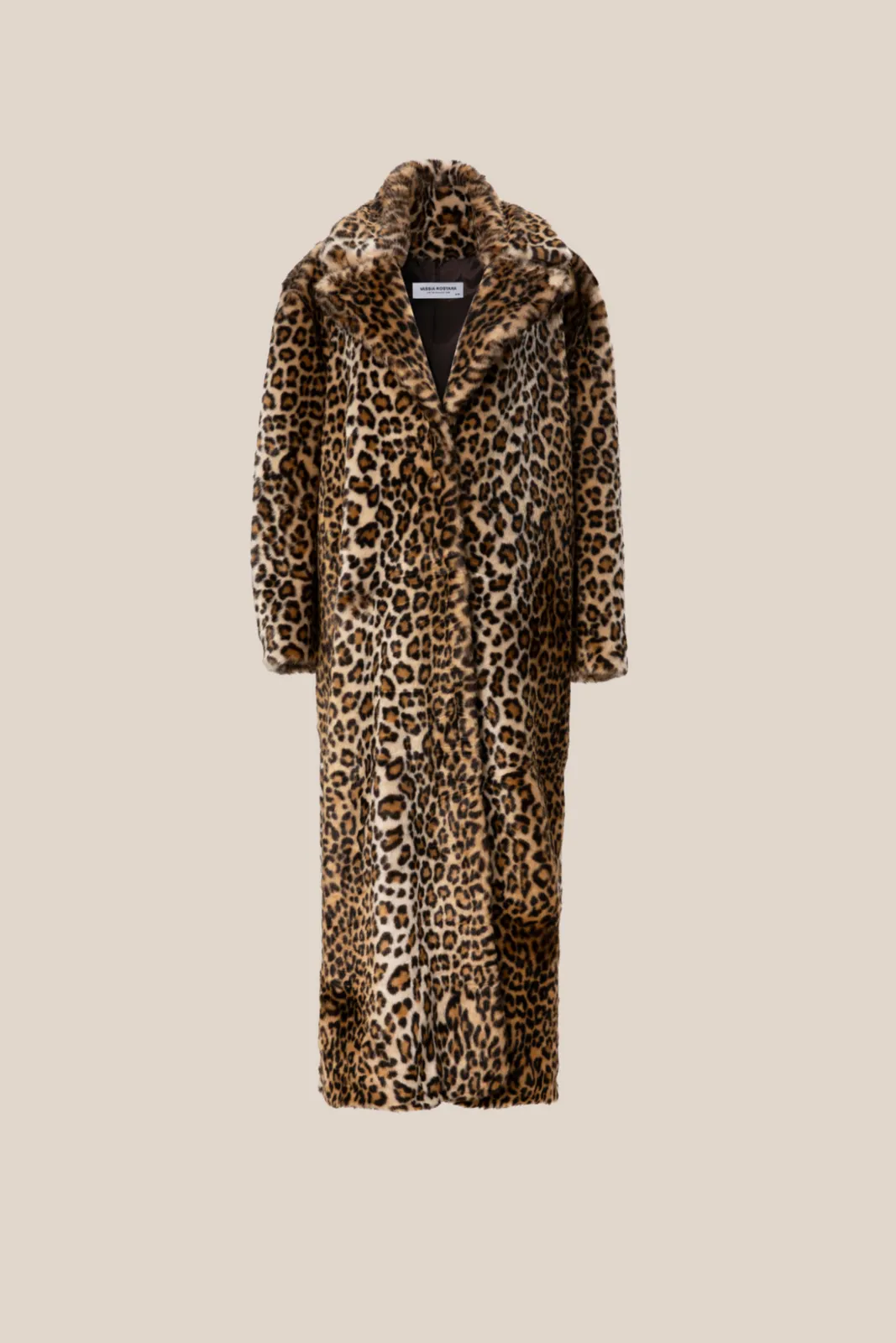 Picture of Leopard Print Faux Fur