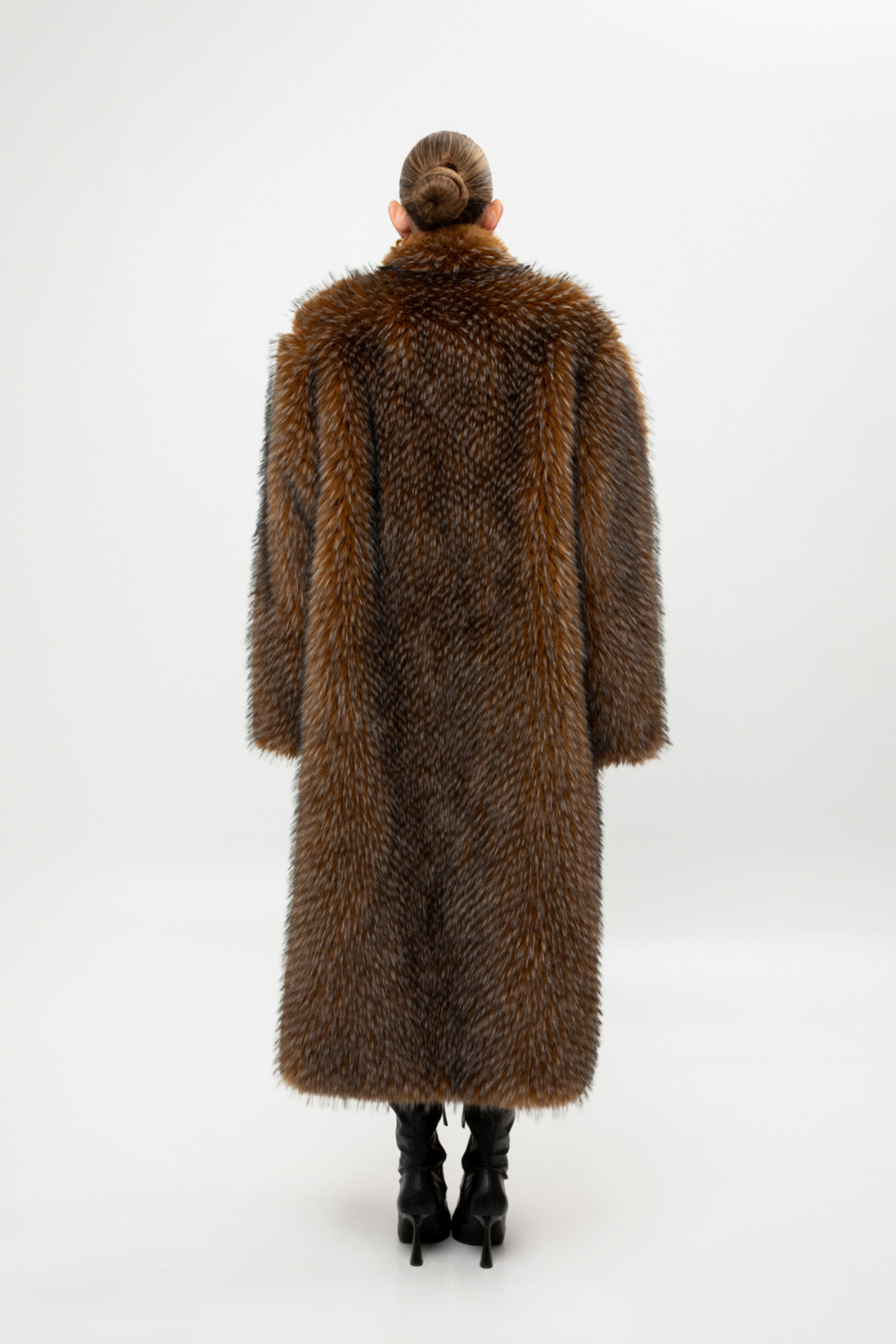 Picture of Ombre Maxi Faux Fur