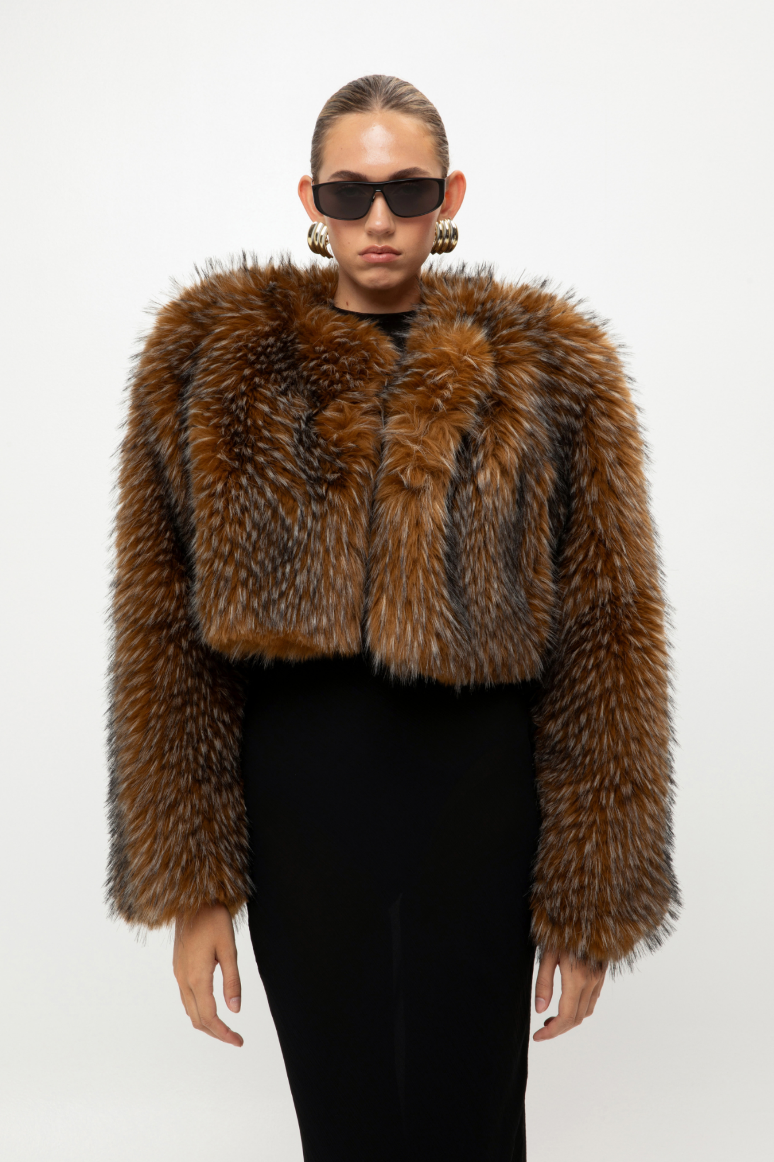 Picture of Ombre Faux Fur