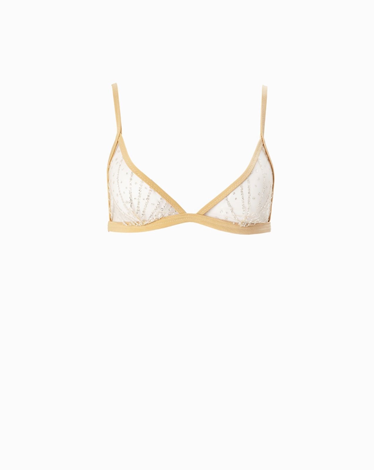 Picture of Warm Ivory Crystal Bra