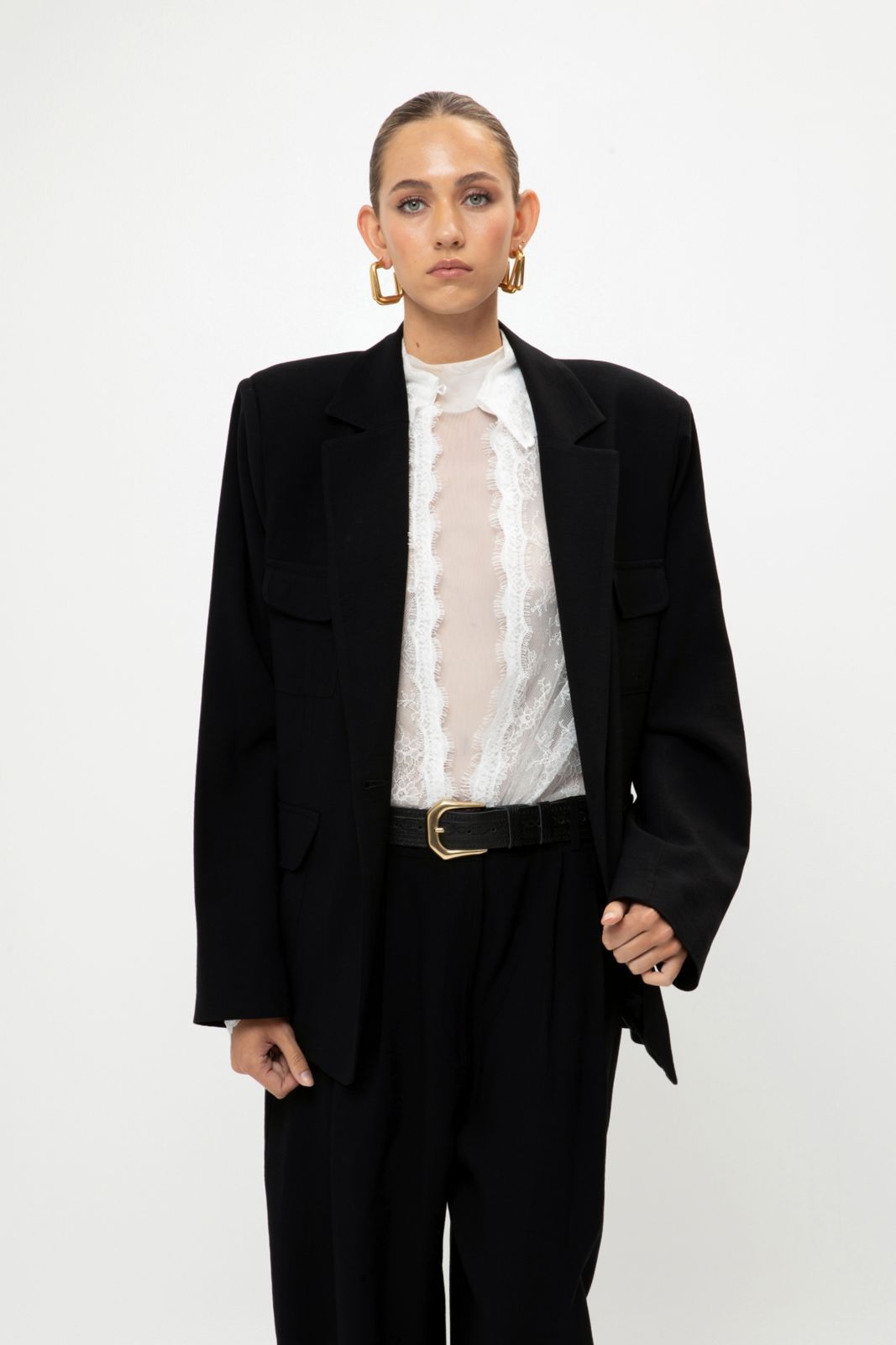 Picture of Black Blazer