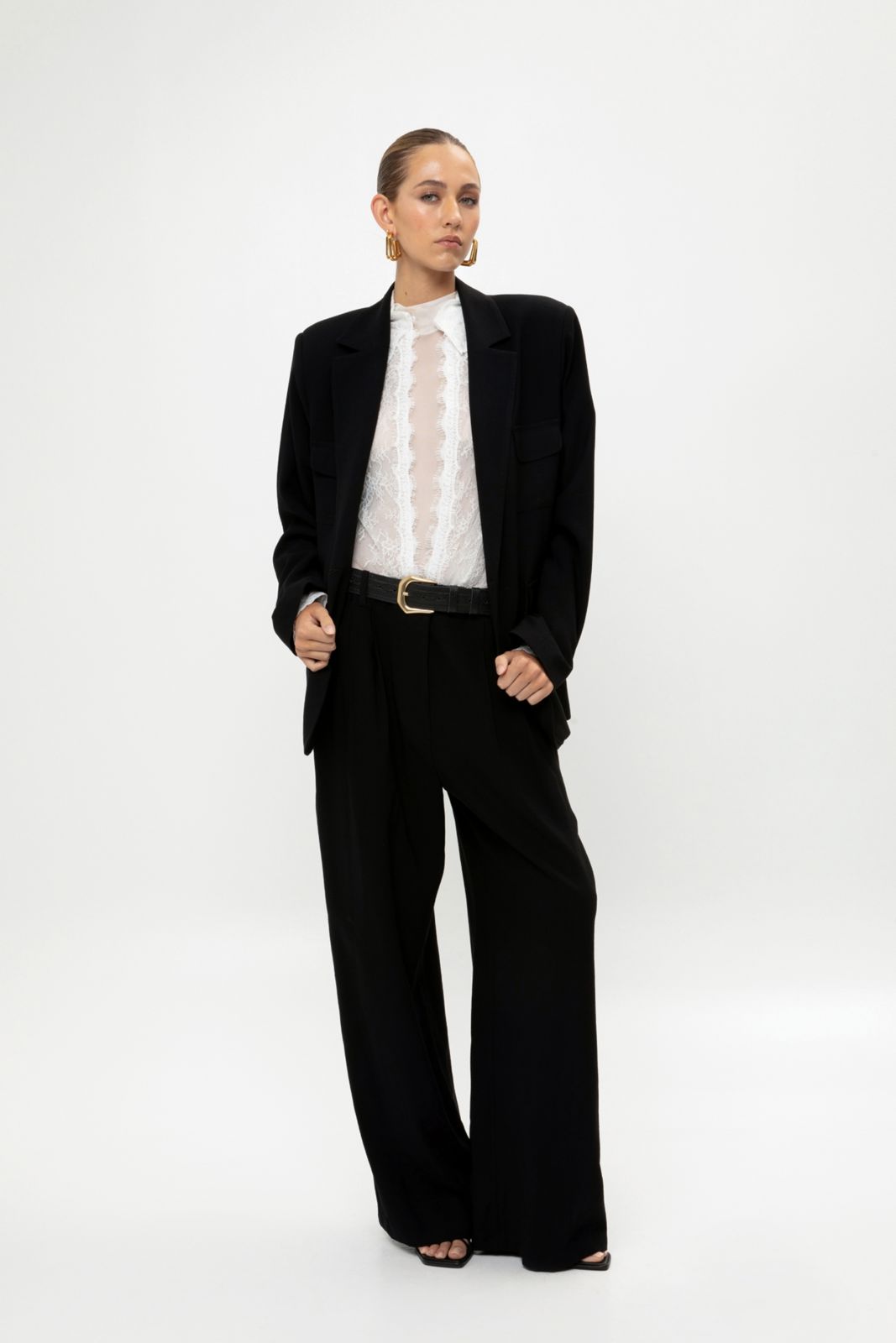 Picture of Black Blazer