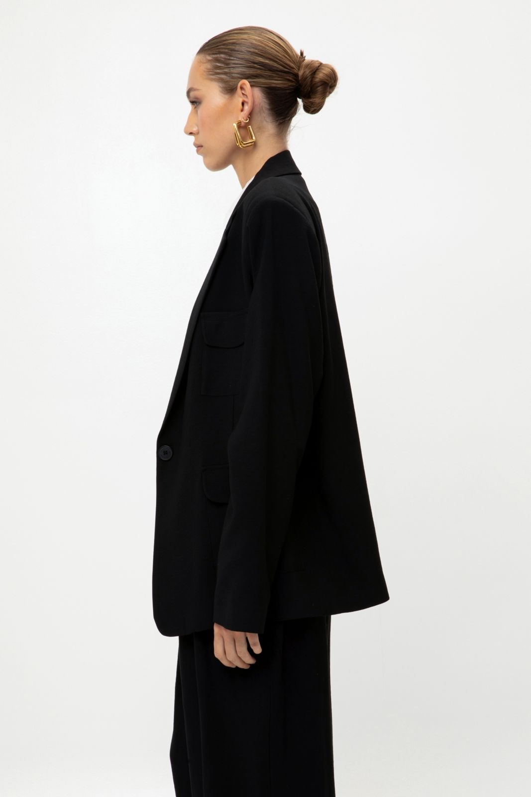 Picture of Black Blazer