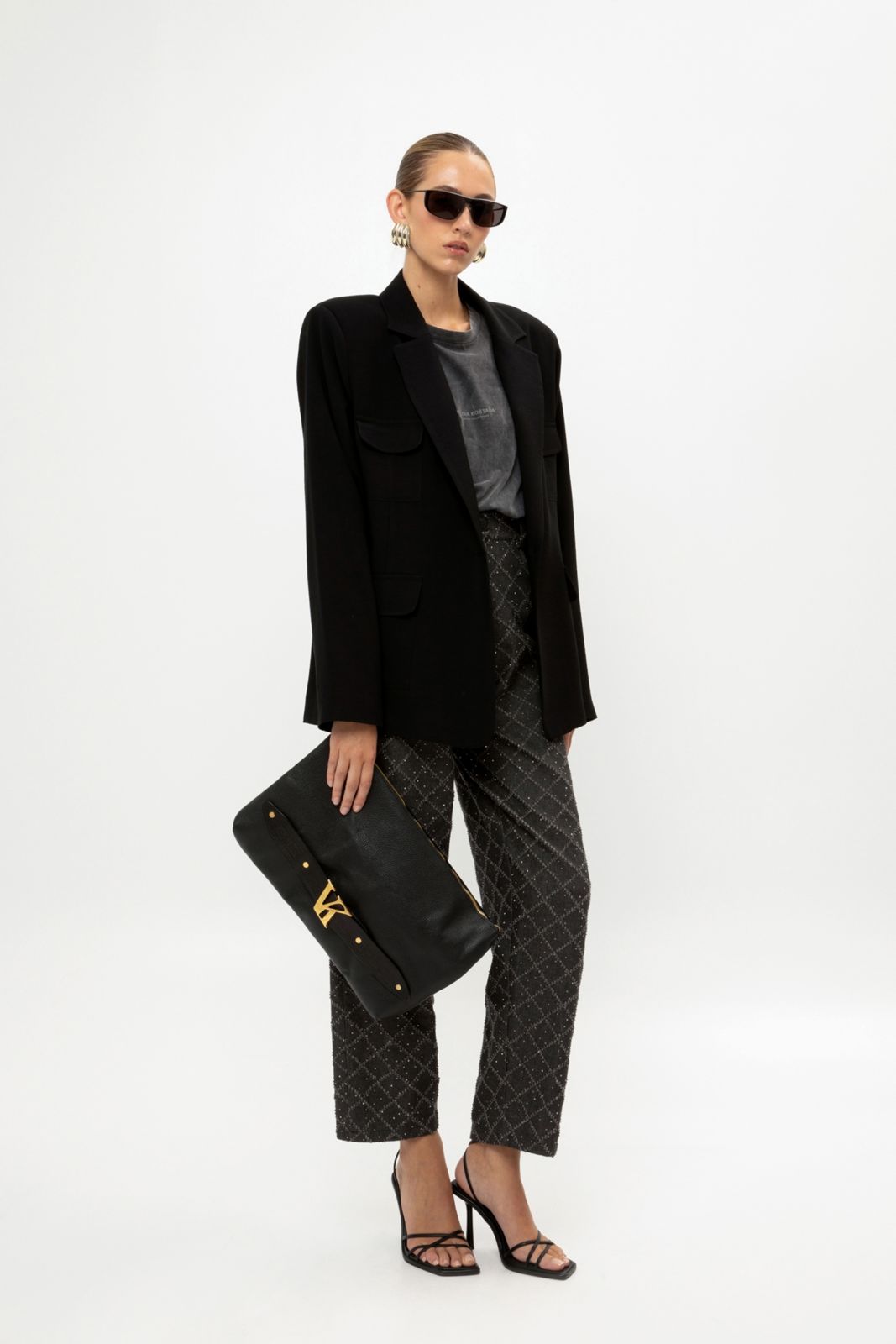 Picture of Black Blazer