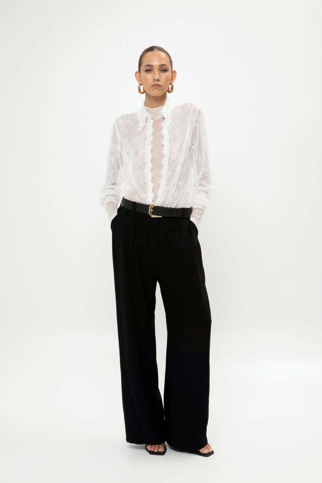 Picture of Black Suit Pants