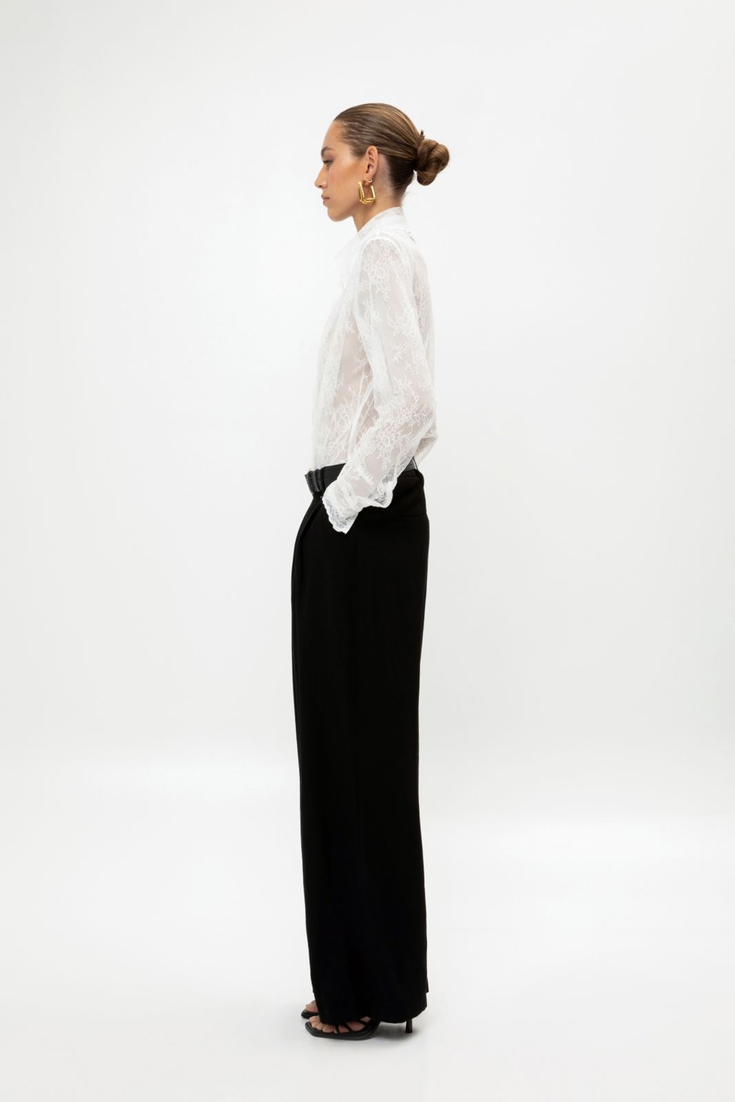 Picture of Black Suit Pants