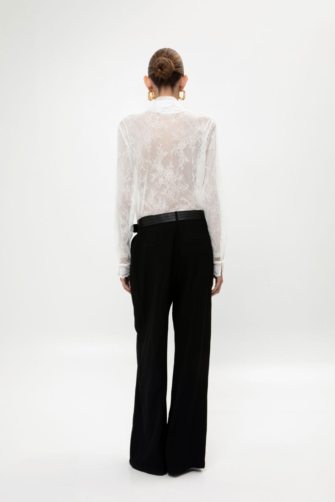 Picture of Black Suit Pants