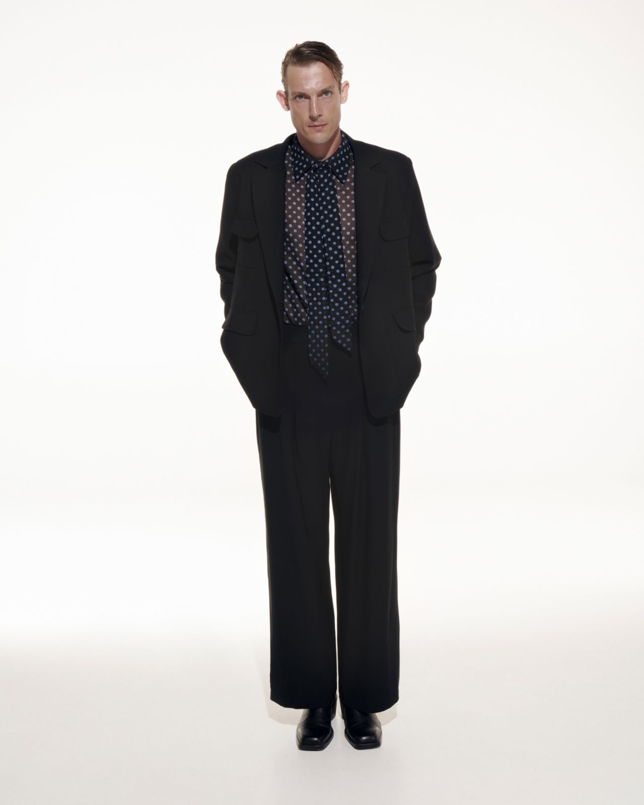 Picture of Black Suit Pants