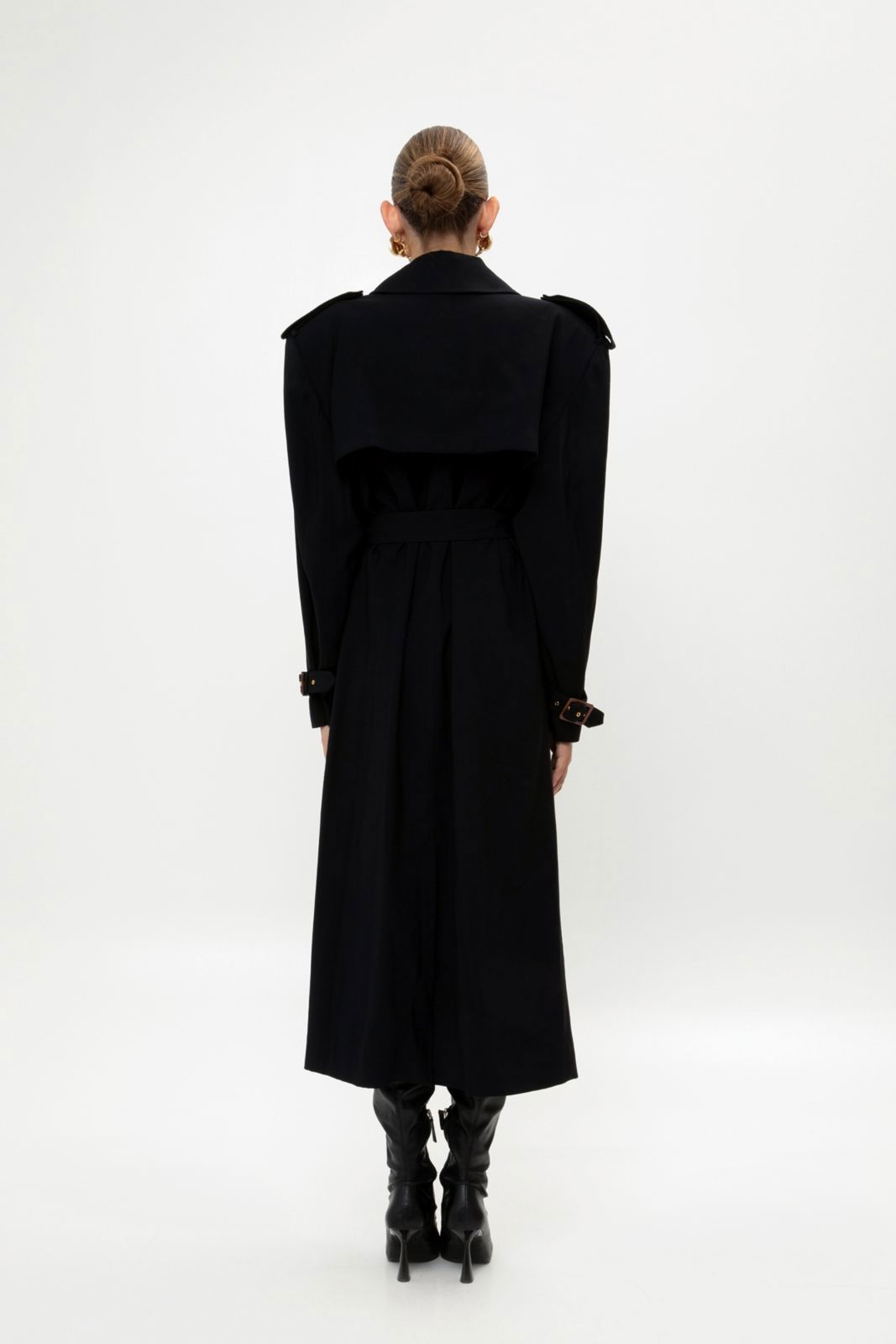 Picture of BLACK TRENCH COAT
