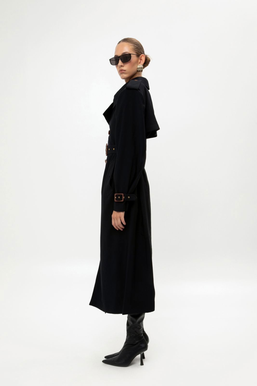 Picture of BLACK TRENCH COAT