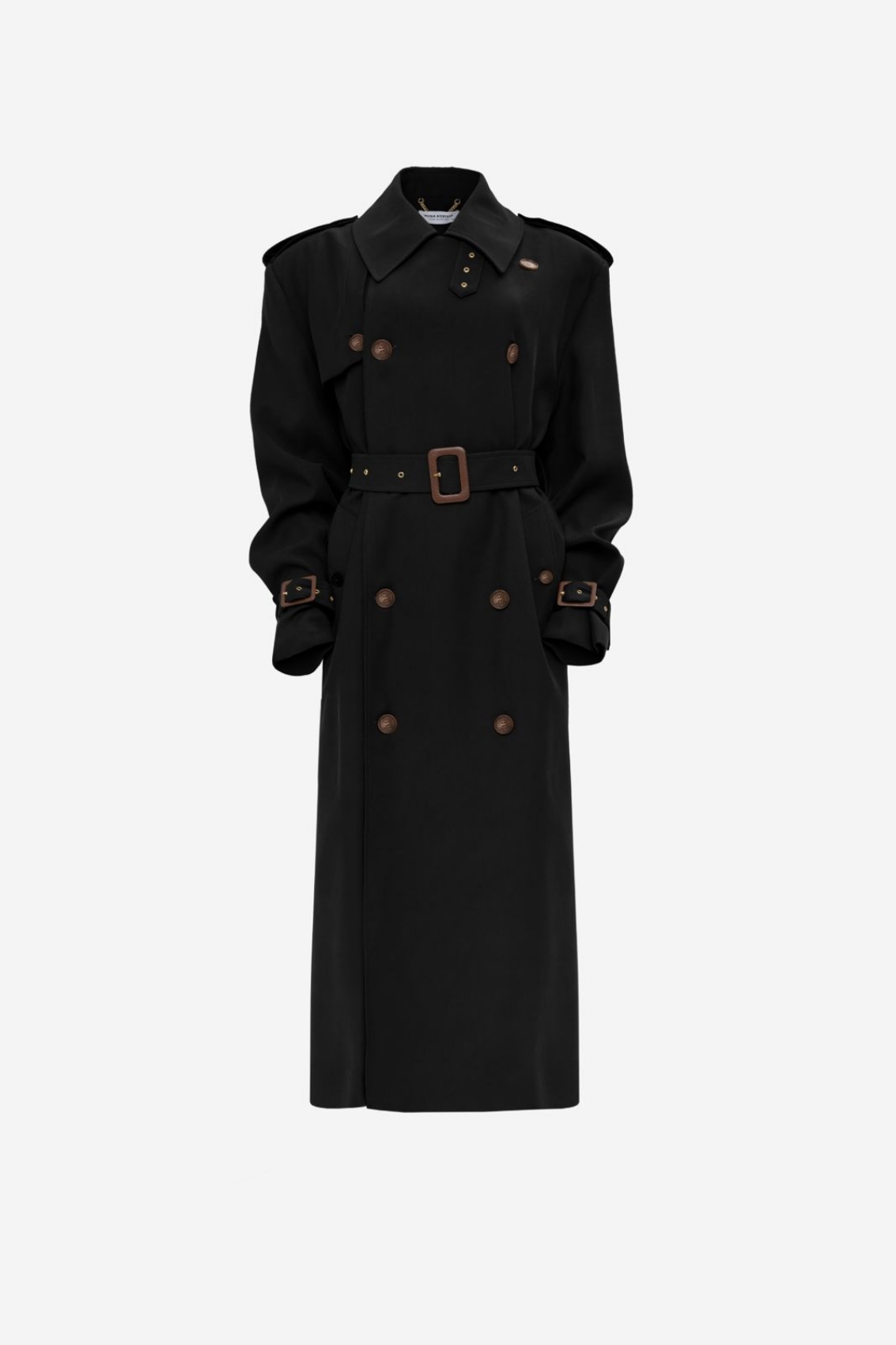 Picture of BLACK TRENCH COAT