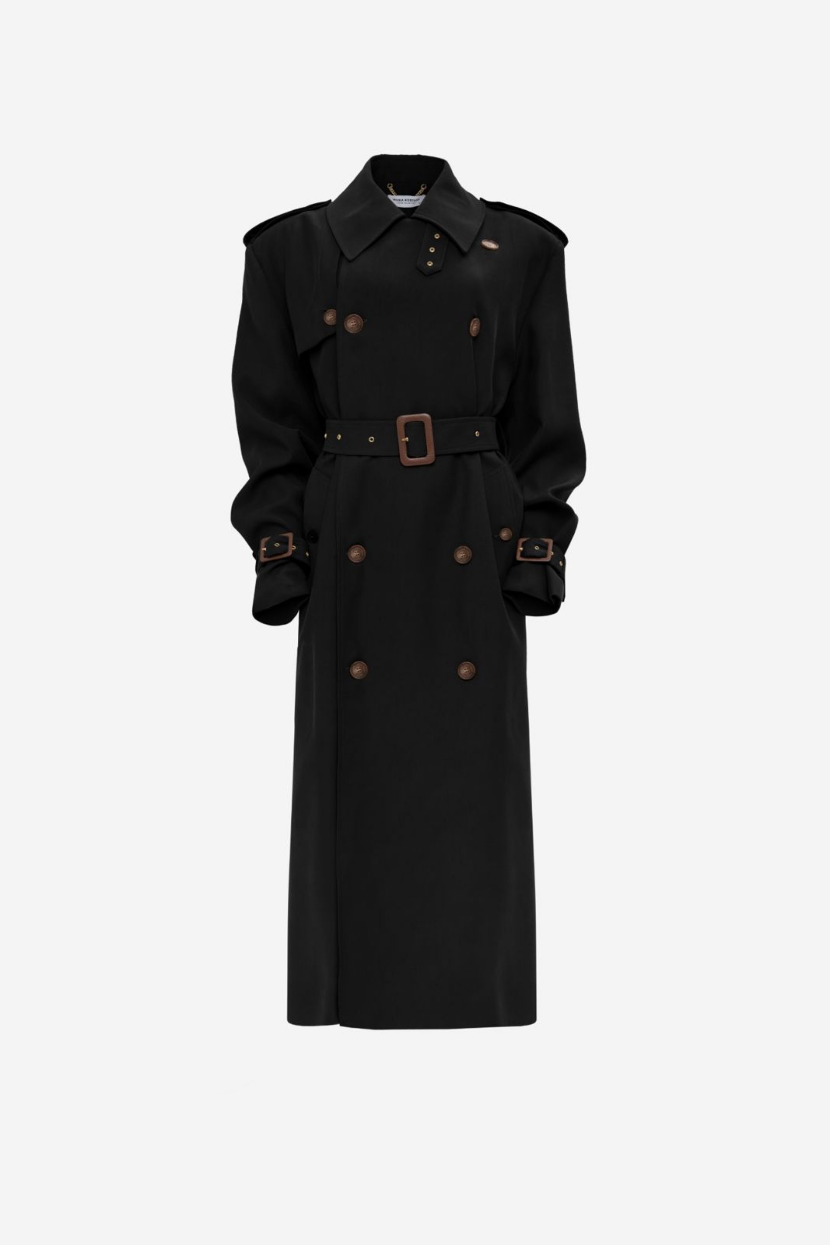Picture of BLACK TRENCH COAT