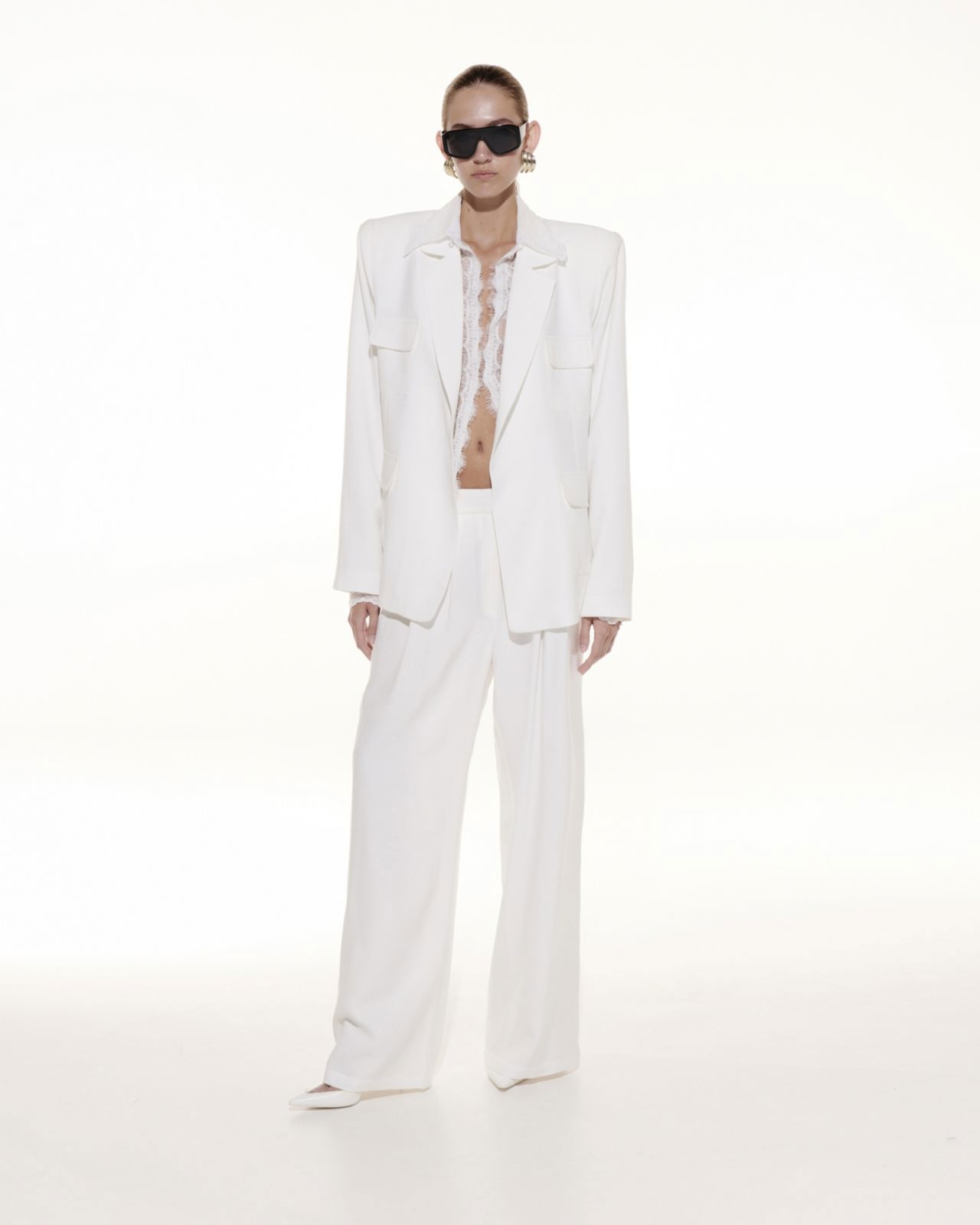 Picture of White Suit Pants