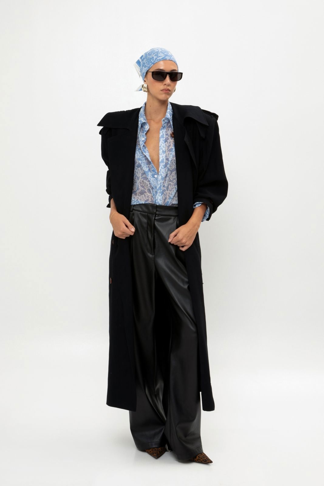 Picture of Lace Printed One Size Shirt