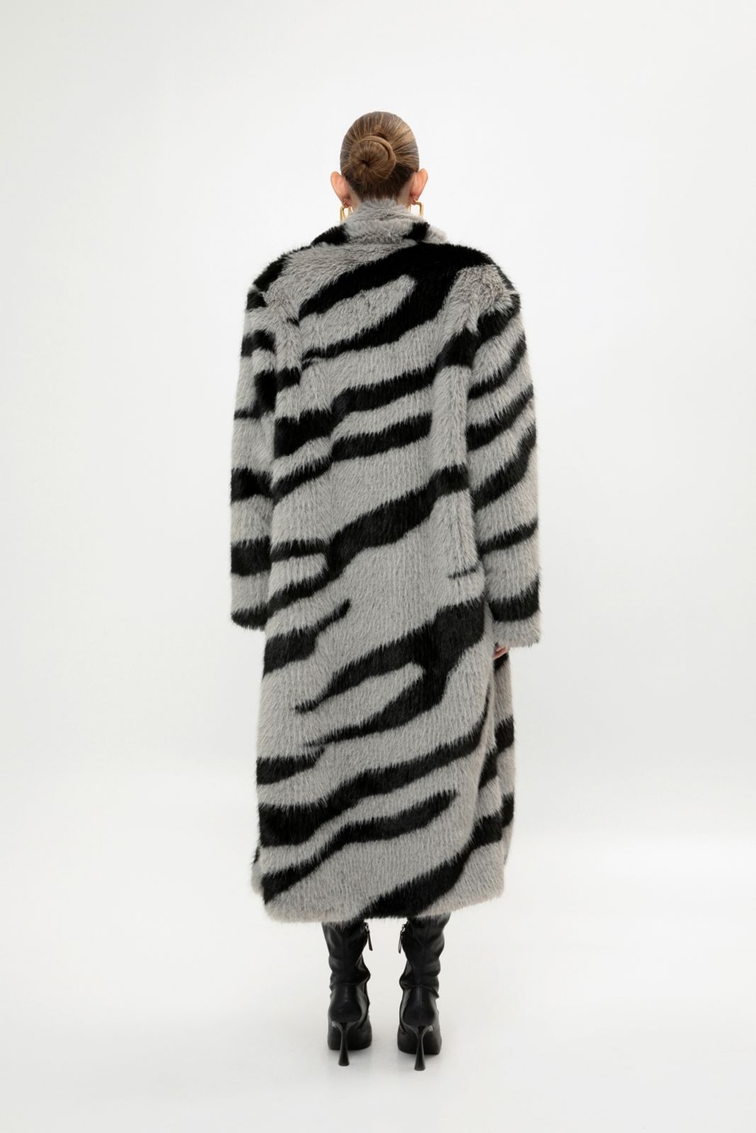 Picture of Zebra Faux Fur