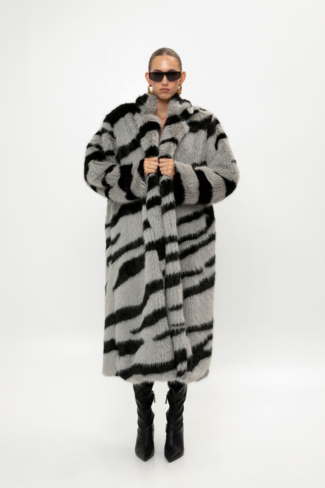 Picture of Zebra Faux Fur