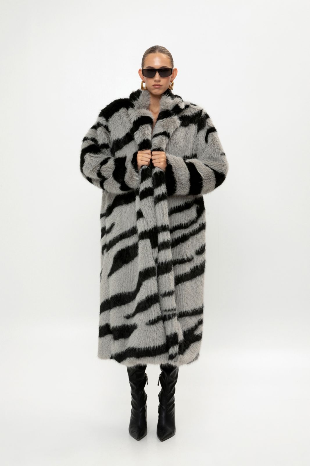 Picture of Zebra Faux Fur