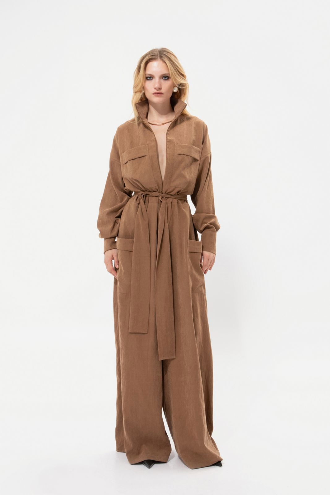 Picture of Tan Playsuit