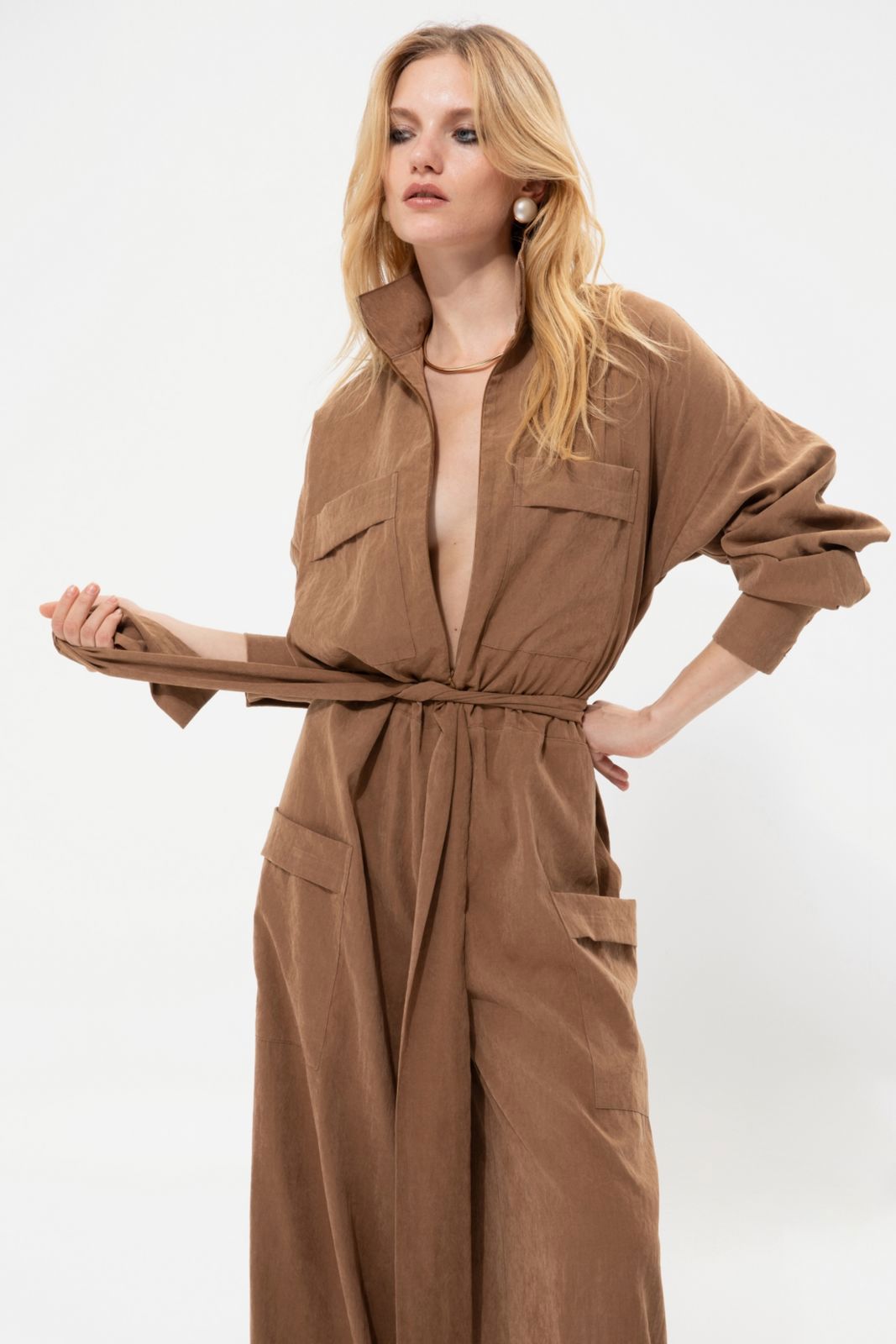 Picture of Tan Playsuit
