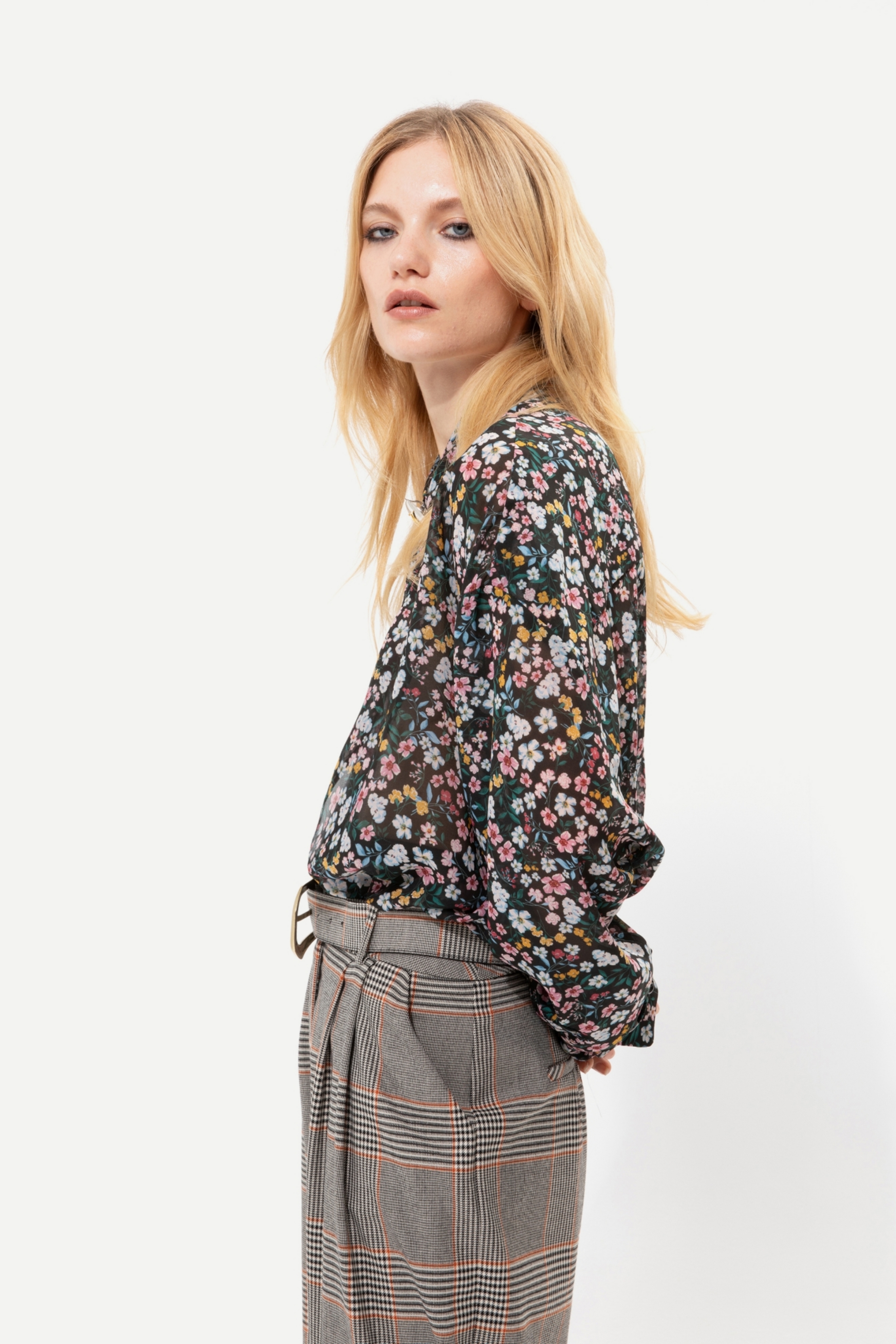 Picture of Floral Print One Size Shirt