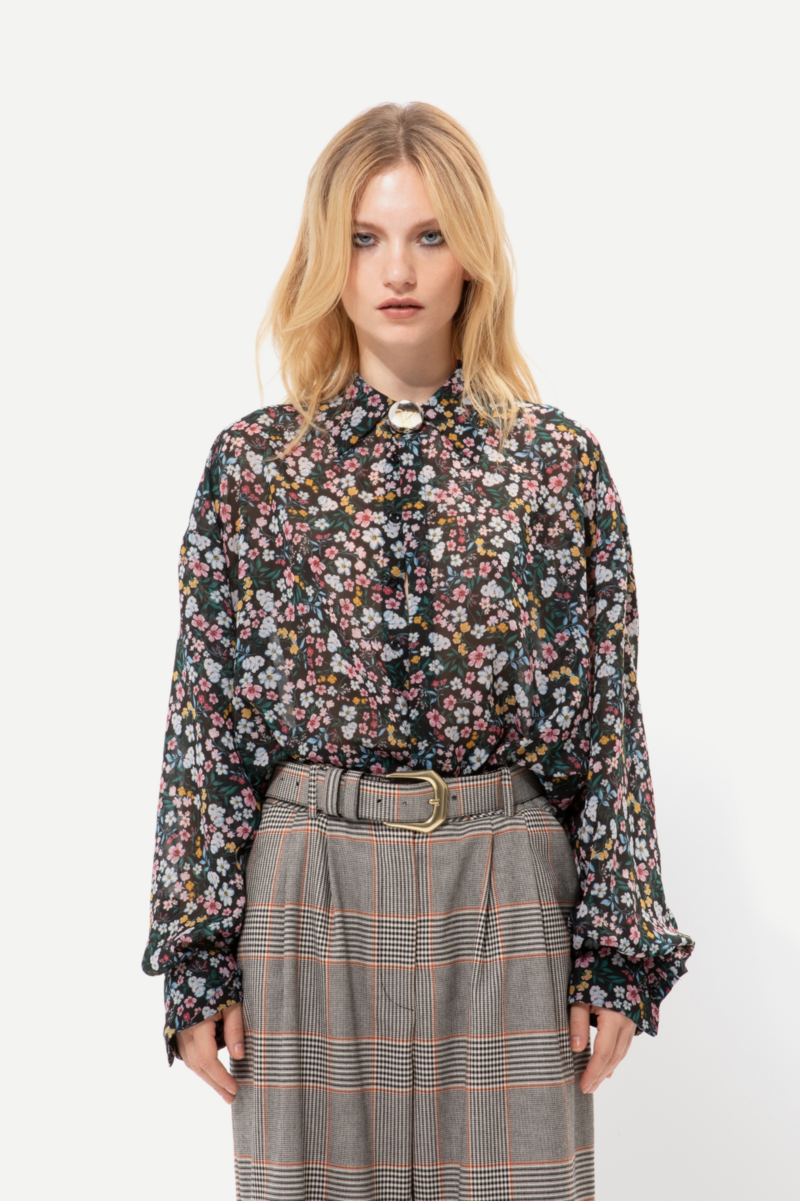 Picture of Floral Print One Size Shirt