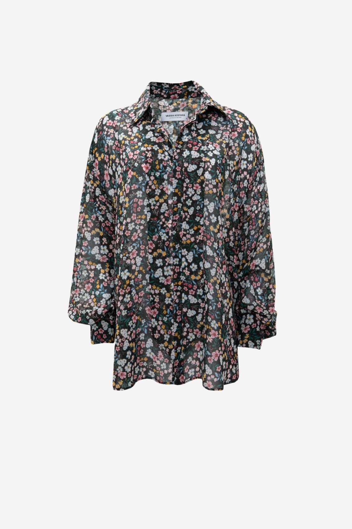 Picture of Floral Print One Size Shirt
